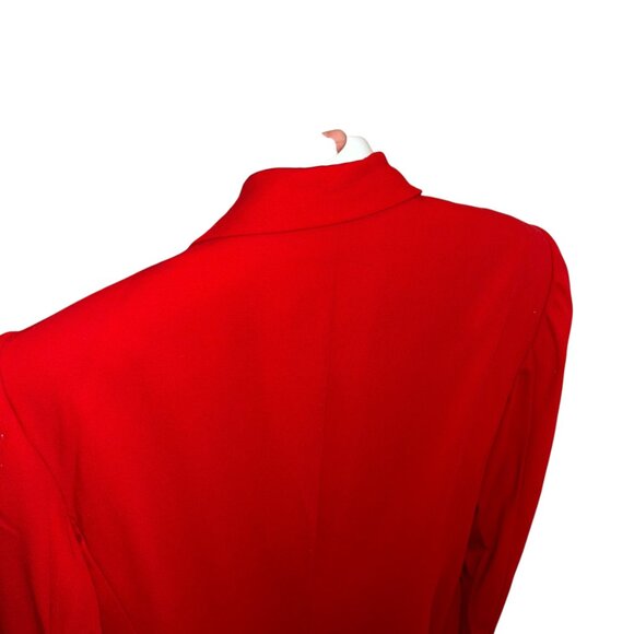 Ralph Lauren high end BLACK LABEL red blazer jacket 10 - Picture 4 of 4